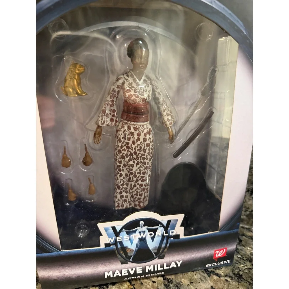Diamond Select Westworld Maeve Millay Action Figure Walgreens Exclusive New